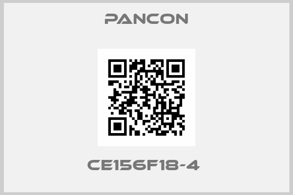 Pancon-CE156F18-4 