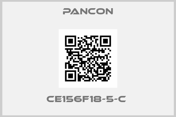 Pancon-CE156F18-5-C 