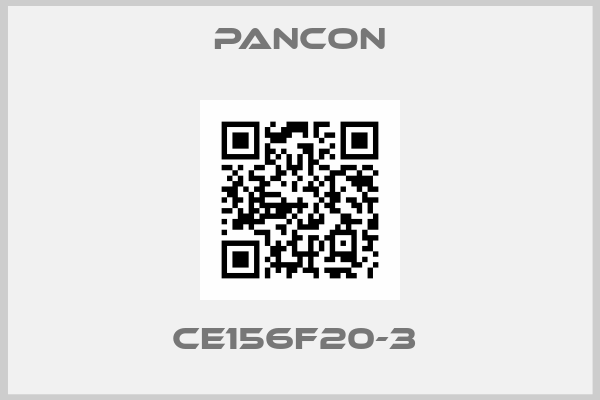 Pancon-CE156F20-3 