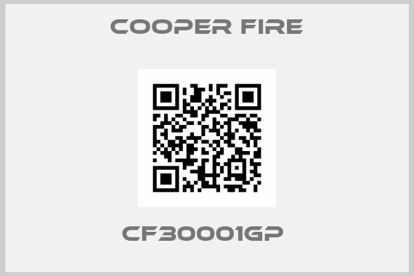 Cooper Fire-CF30001GP 