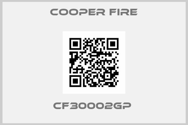 Cooper Fire-CF30002GP 