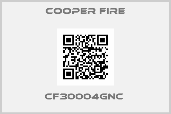 Cooper Fire-CF30004GNC 