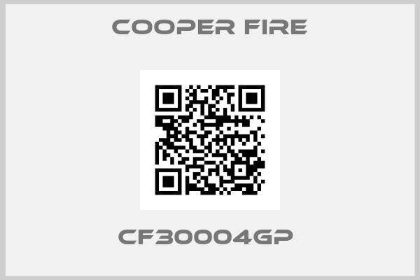 Cooper Fire-CF30004GP 