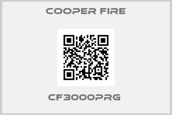 Cooper Fire-CF3000PRG 