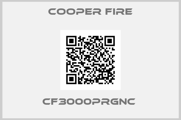 Cooper Fire-CF3000PRGNC 