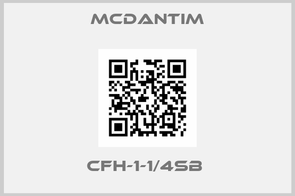 McDantim-CFH-1-1/4SB 