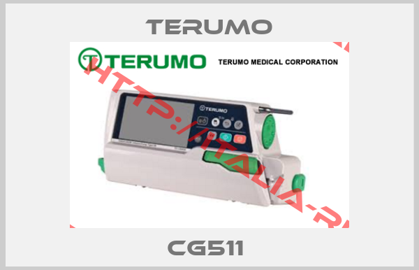 Terumo-CG511 