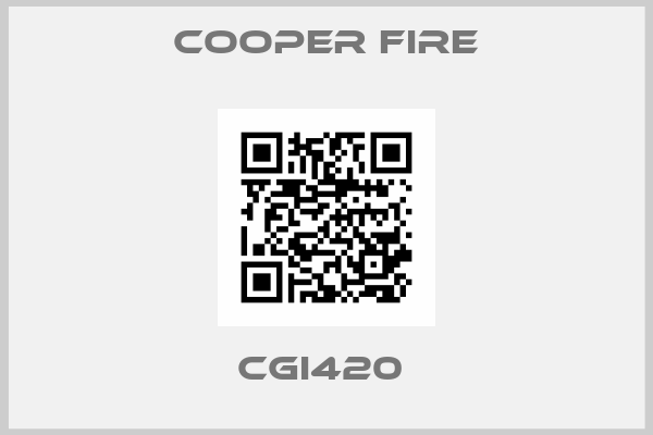 Cooper Fire-CGI420 