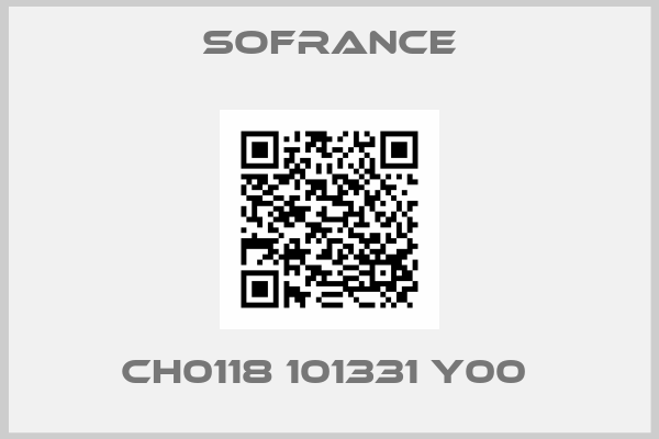 Sofrance-CH0118 101331 Y00 