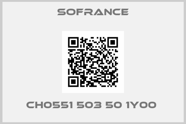 Sofrance-CH0551 503 50 1Y00 
