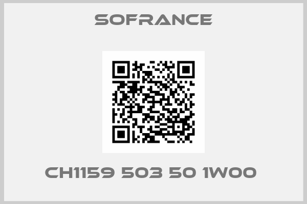 Sofrance-CH1159 503 50 1W00 