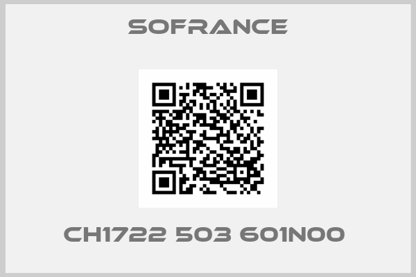 Sofrance-CH1722 503 601N00 