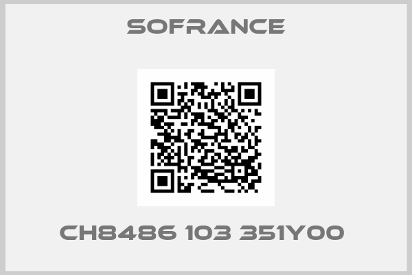 Sofrance-CH8486 103 351Y00 