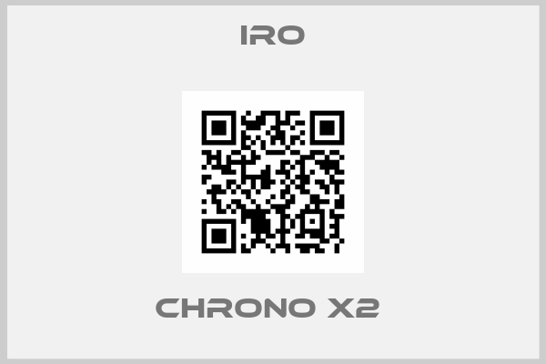 IRO-CHRONO X2 