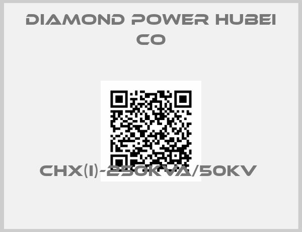 DIAMOND POWER HUBEI CO-CHX(I)-250KVA/50KV 