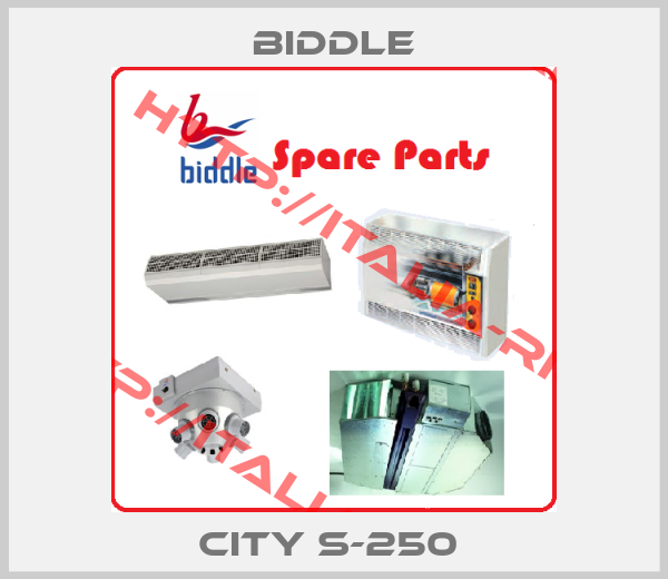 Biddle-CITY S-250 