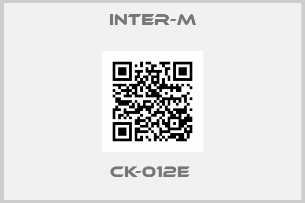 Inter-M-CK-012E 