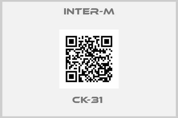 Inter-M-CK-31 