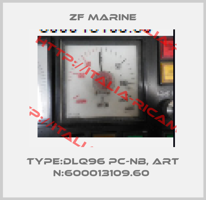 ZF Marine-TYPE:DLQ96 pc-NB, Art N:600013109.60 