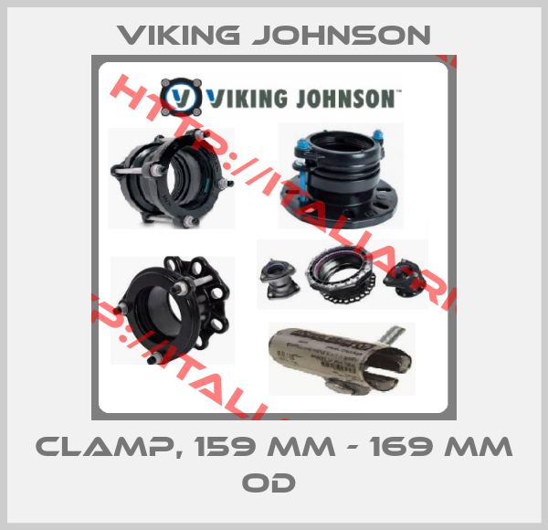 Viking Johnson-CLAMP, 159 MM - 169 MM OD 