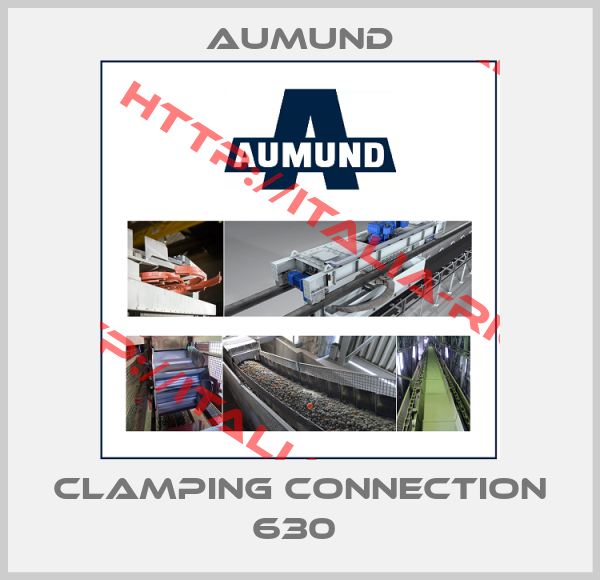 Aumund-CLAMPING CONNECTION 630 