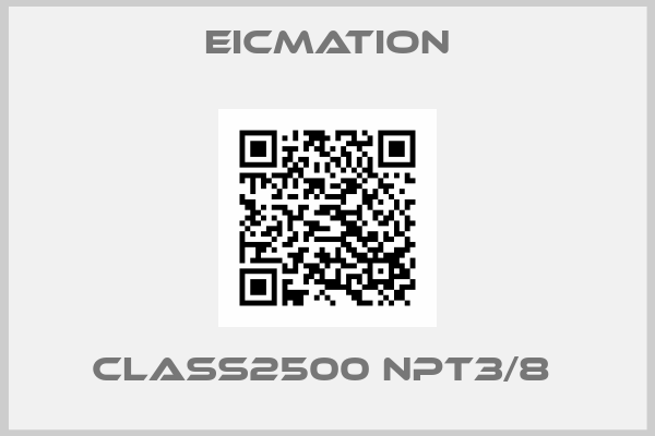 Eicmation-CLASS2500 NPT3/8 