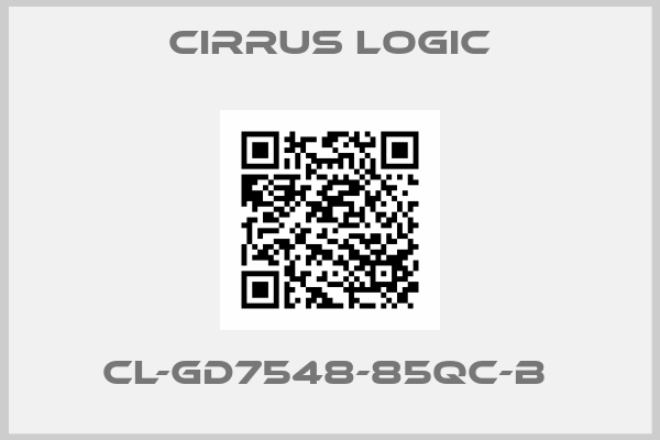 Cirrus Logic-CL-GD7548-85QC-B 