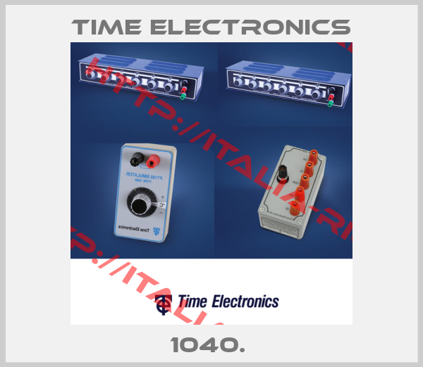 Time Electronics-1040. 