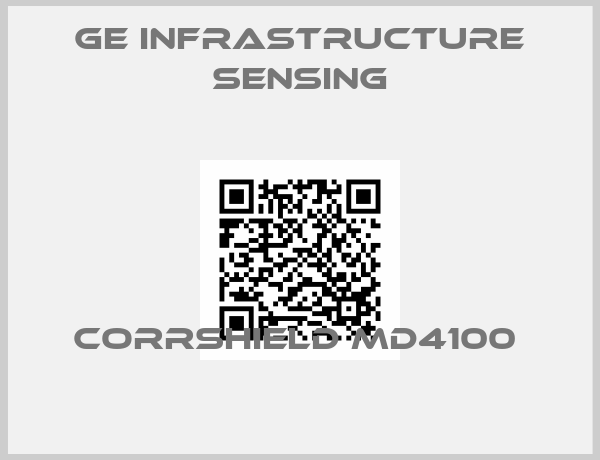 GE Infrastructure Sensing-Corrshield MD4100 