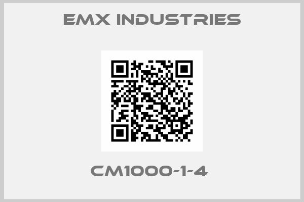 EMX Industries-CM1000-1-4 