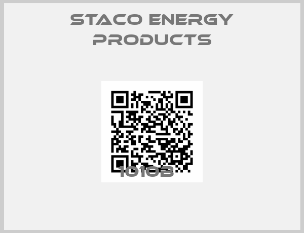 STACO ENERGY PRODUCTS-1010B  