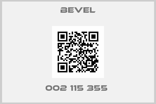 Bevel-002 115 355 