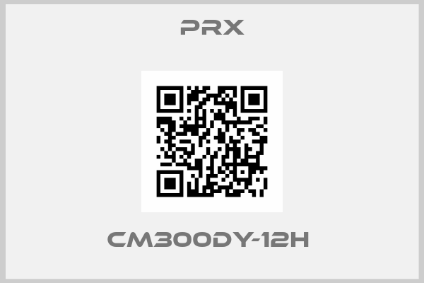 Prx-CM300DY-12H 