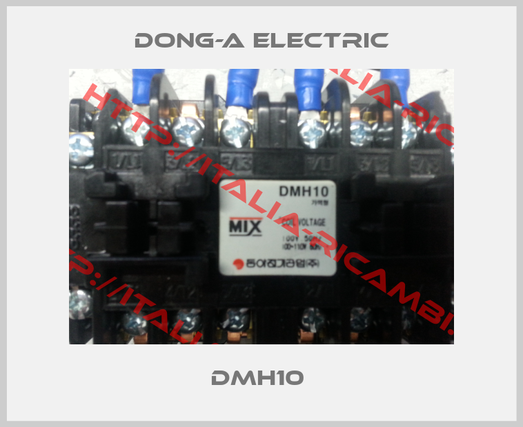 Dong-A Electric-DMH10 