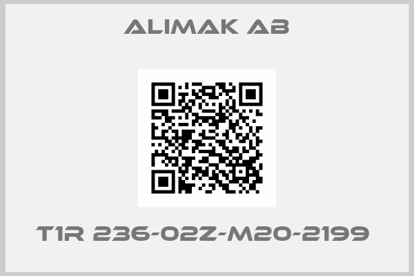 ALIMAK AB-T1R 236-02z-M20-2199 