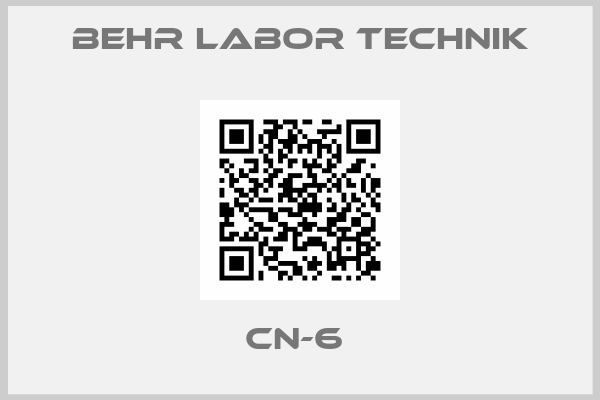 Behr Labor Technik-CN-6 