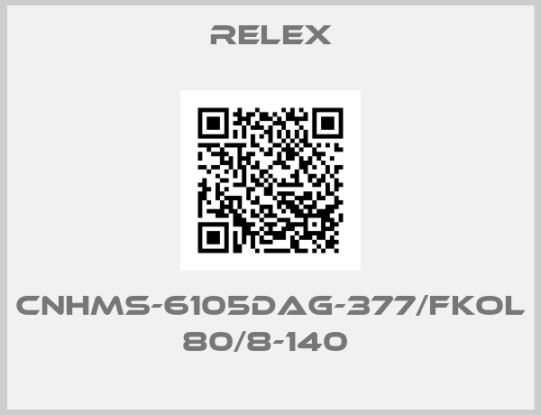 Relex-CNHMS-6105DAG-377/FKOL 80/8-140 