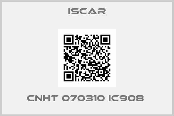 Iscar-CNHT 070310 IC908 