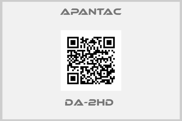 Apantac-DA-2HD 