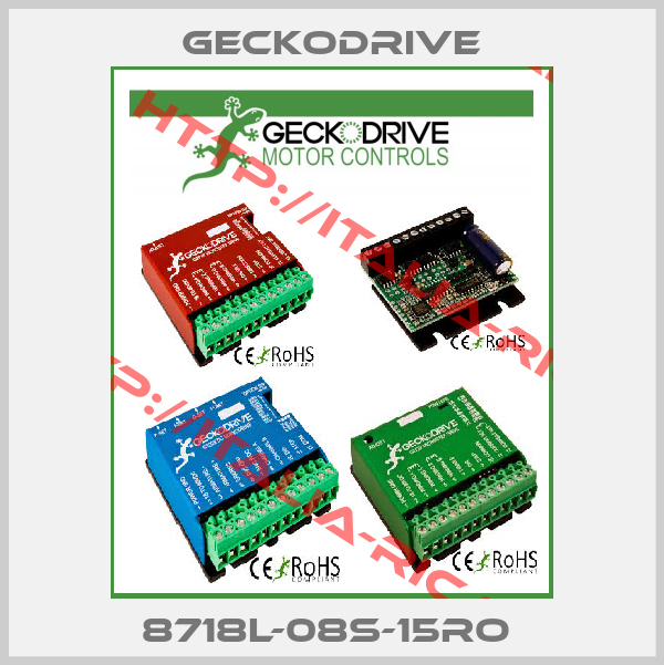 Geckodrive-8718L-08S-15RO 