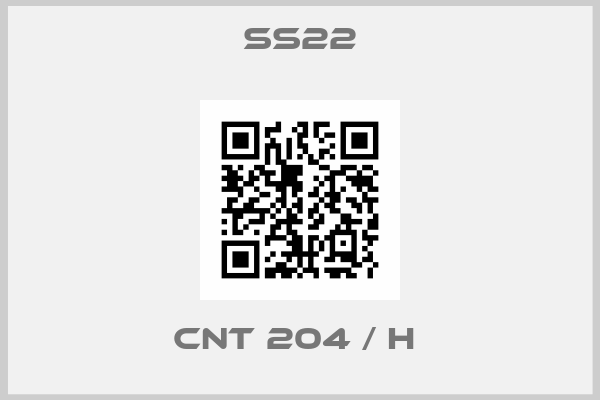 ss22-CNT 204 / H 