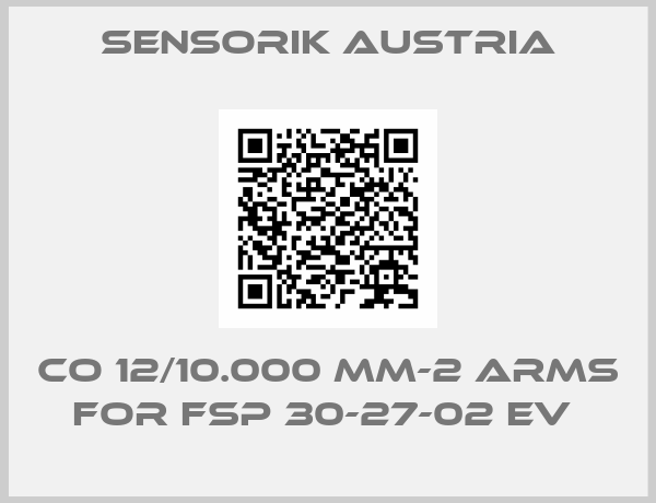 Sensorik Austria-CO 12/10.000 mm-2 ARMS for FSP 30-27-02 EV 
