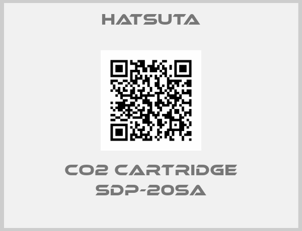 Hatsuta-CO2 CARTRIDGE SDP-20SA