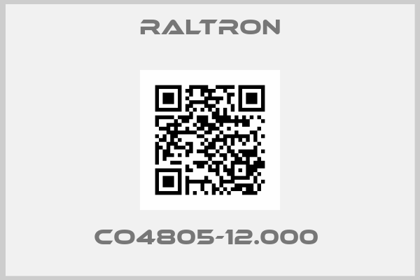 Raltron-CO4805-12.000 