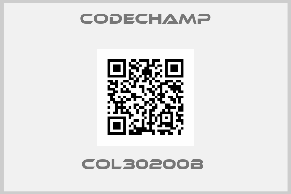 Codechamp-COL30200B 
