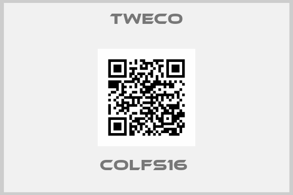 Tweco-COLFS16 