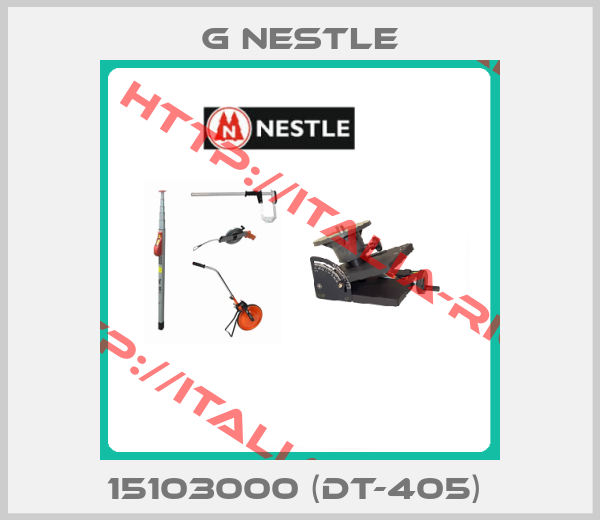 G Nestle-15103000 (DT-405) 