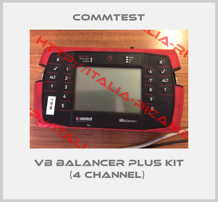 Commtest-Vb balancer plus kit (4 channel) 