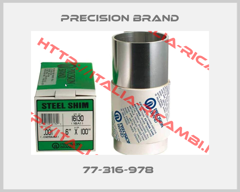 Precision Brand-77-316-978 