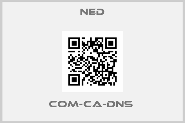 Ned-COM-CA-DNS 